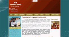 Desktop Screenshot of a1tawakkalcatering.com